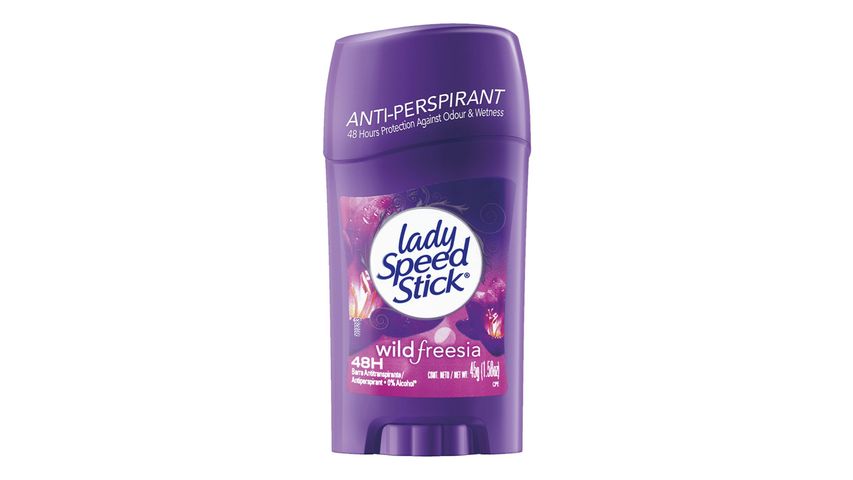 Lady Speed Stick Wild Freesia Deodorant 45g