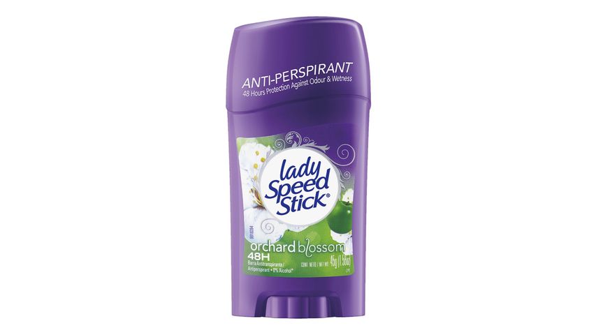 Lady Speed Stick Orchard Blossom Deodorant 45g