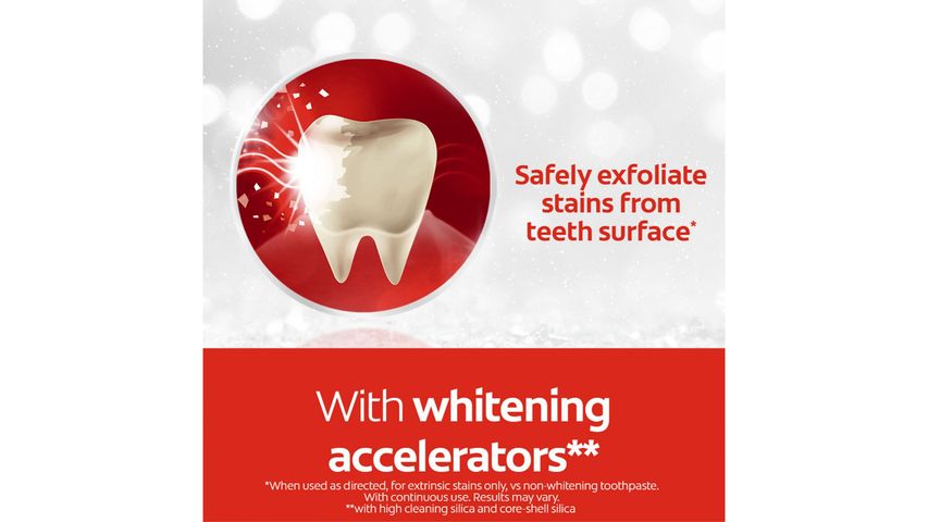 Colgate Toothpaste Optic White Sparkling Mint Whitening 100g