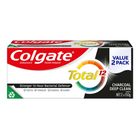 Colgate Toothpaste Total Charcoal Deep Clean Value Pack 2s 150g