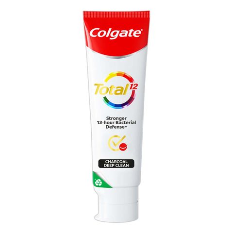 Colgate Total Toothpaste - Charcoal Deep Clean 150g x 2