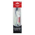 Colgate Charcoal Travel Kit 1 Set