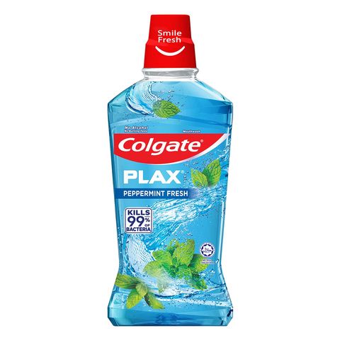 Colgate Plax Non-Alcohol Mouthwash - Peppermint Fresh 1L