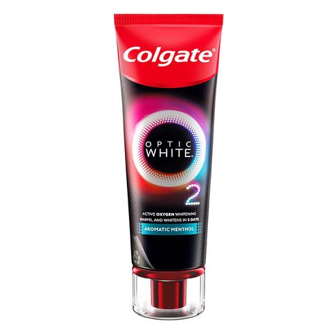Colgate Optic White Toothpaste - O2 Aromatic Menthol 85g