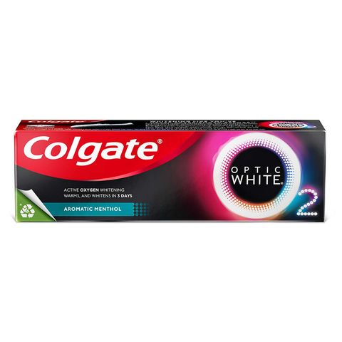 Colgate Optic White Toothpaste - O2 Aromatic Menthol 85g