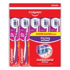 Colgate Toothbrush - Zig Zag Medium 5s