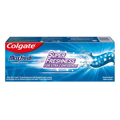 Colgate Toothpaste - Max Fresh Cool Mint 160g x 2