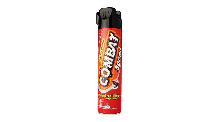 Combat Speed Crawling Insect Killer 600ml