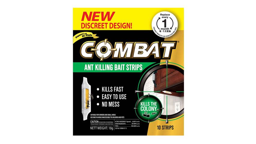 Combat Ant Killer Bait Strips 10pcs