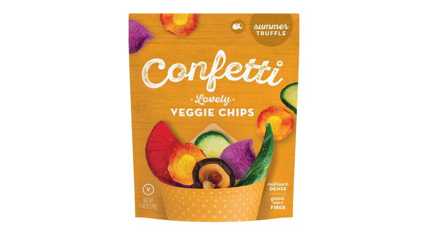Confetti Lovely Vegetable Chips - Summer Truffle 70g