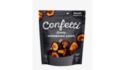 Confetti Snacks Lovely Mushroom Chips Black Truffle 70g