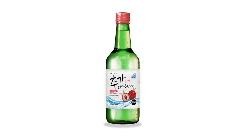 Chuga Lychee Soju 360ml