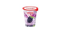 Meiji Kyoho Grape with Nata De Coco Yoghurt 135g