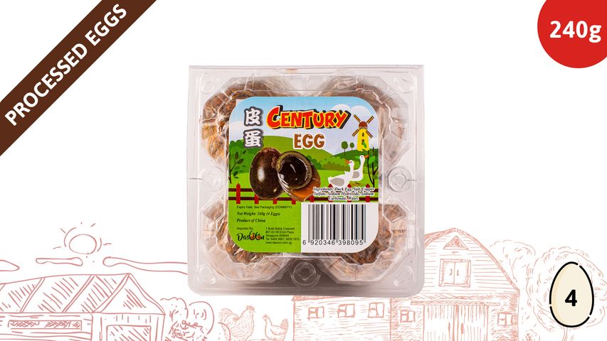 Dasoon Century Egg 4S