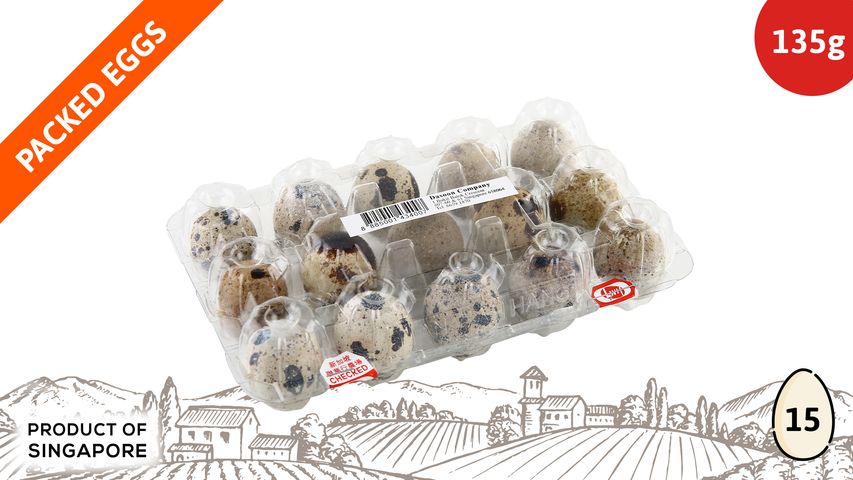 Dasoon Fresh Quail Egg 15S
