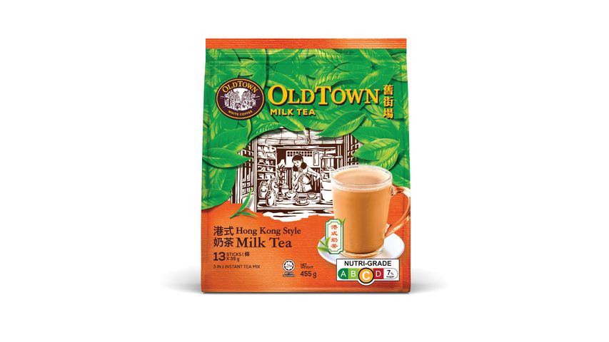 Old Town 3 In 1 Hong Kong Style Milk Tea Sachet 13s x 35g