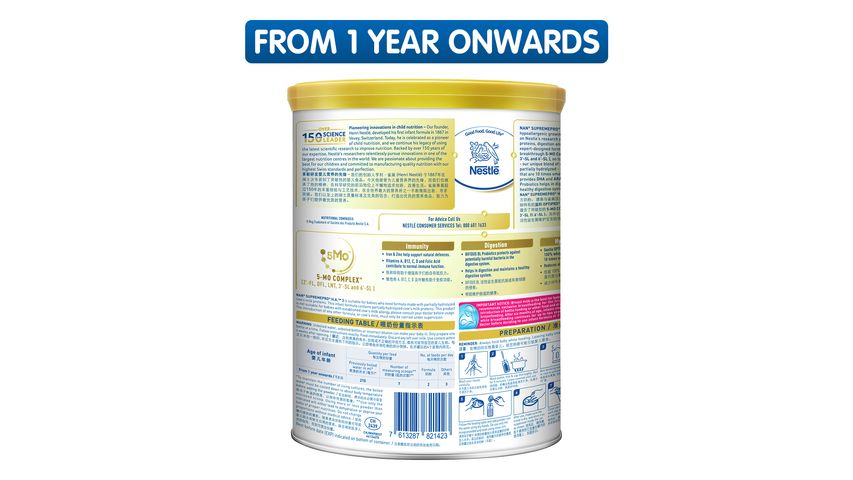 Nan Supreme Pro HA 3 Growing Up Milk 800g