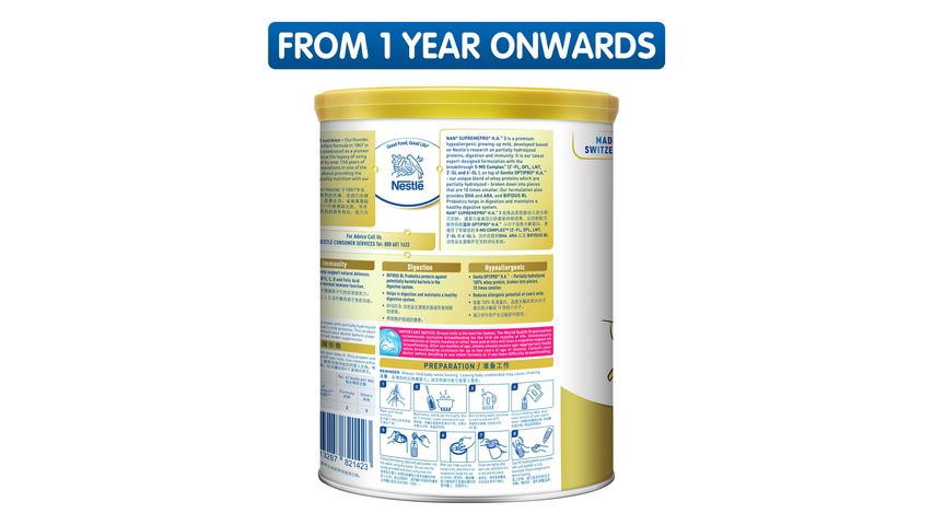 Nan Supreme Pro HA 3 Growing Up Milk 800g