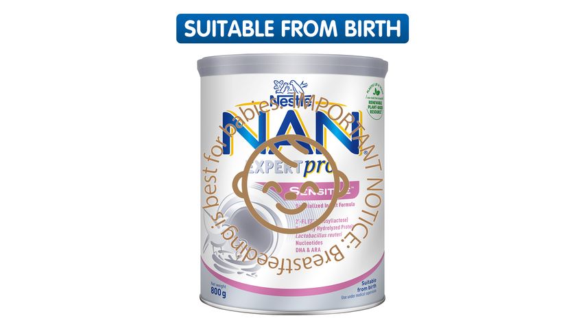 NAN Sensitive Specialized Infant Formula (for Colic) 800g