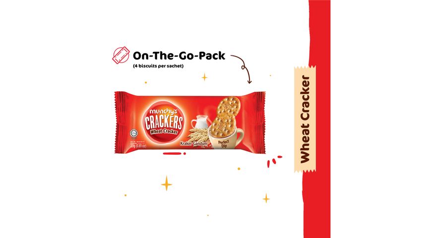 Munchy's Wheat Crackers Biscuits 276g