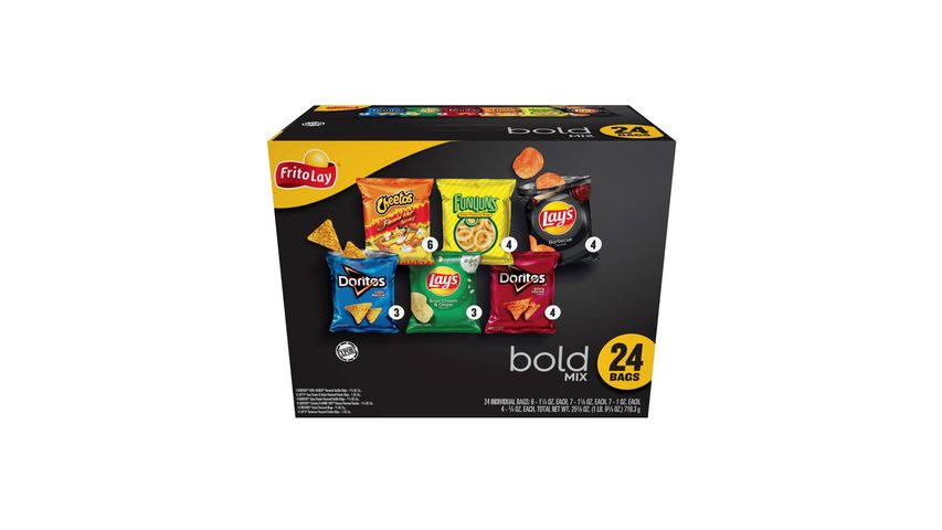 Frito Lay Variety Pack Cube Bold 24pcs x 719.3g