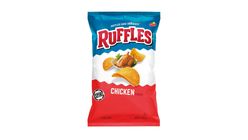 Ruffles Chicken Potato Chips 184.2g  