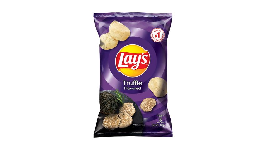 Lay's Truffle Potato Chips 170g