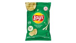 Lay's Sour Cream and Onion Potato Chips 170g