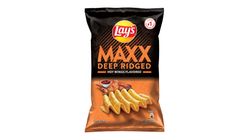 Lay's Maxx Hot Wings Potato Chips 170g