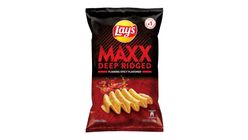 Lay's Maxx Flaming Spicy Potato Chips 170g