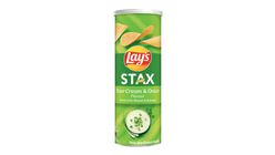 Lay's Stax Sour Cream & Onion Potato Chips 135g