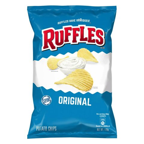 Ruffles Original Potato Chips 170g