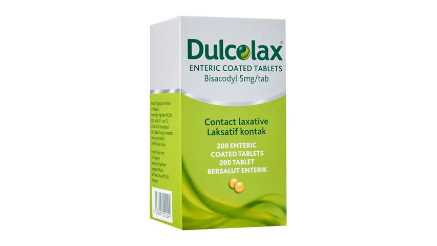Dulcolax Enteric Coated Tablets 200s