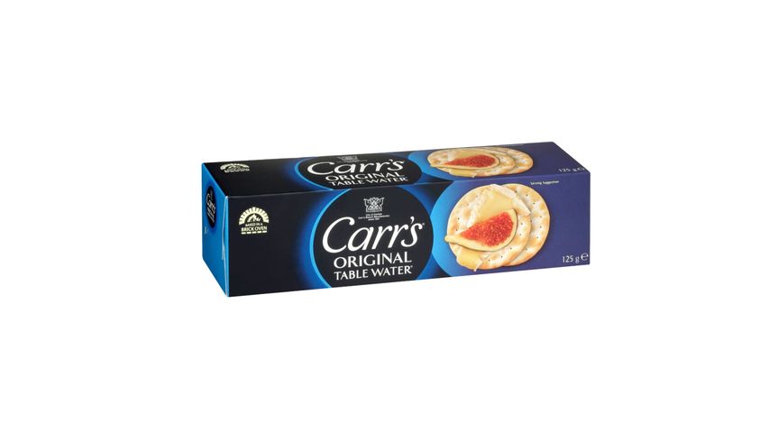 Carr's Original Table Water Biscuits 125g
