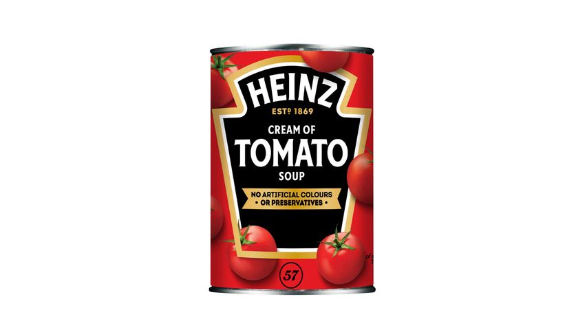 Heinz Cream Of Tomato Soup 400g