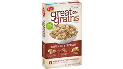 Post Selectsgreatgrains Crunchy Pecans Wholegrain Cereal 453g