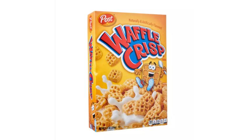 Post Waffle Crisp Cereal 326g