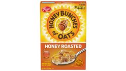 Post Honey Bunches of Oats Honey Roasted Whole Grain Cereal 340g