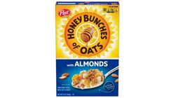 Post Honey Bunches of Oats with Almonds Cereal 340g