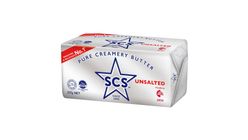 SCS Unsalted Butter 227g
