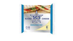 SCS Cheese Singles Reduced Fat 200g