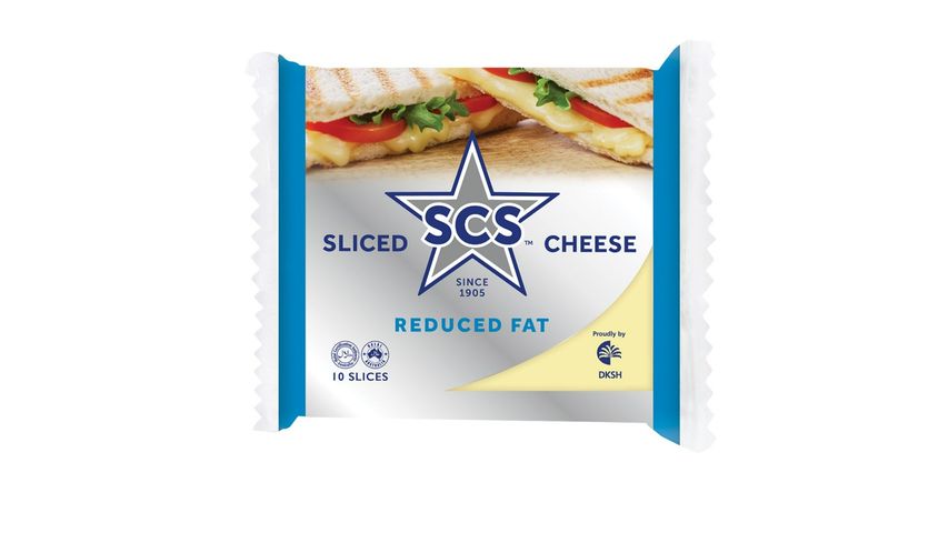 SCS Cheese Singles Reduced Fat 200g