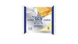 SCS Cheese Singles Regular 200g