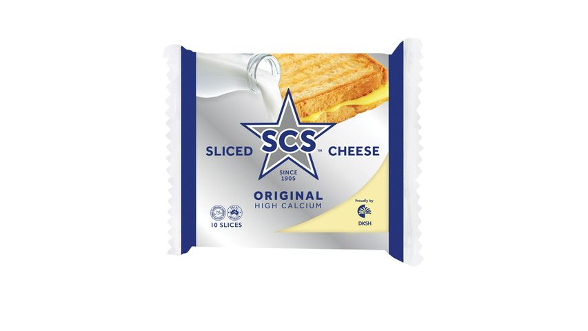 SCS Cheese Singles Regular,200g