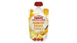 Heinz Banana Custard Baby Food Pouch (6+ Months) 120g
