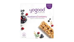 Yogood Blueberry Cranberry Muesli Bars 6 x 23g