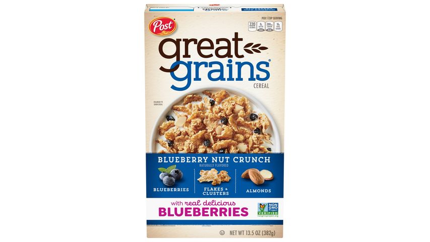Post Blueberry Morning Cereal 382g
