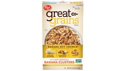 Post Banana Crunch Cereal 439g