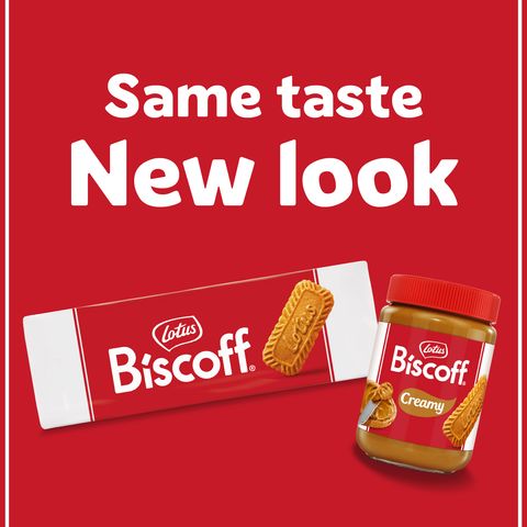 Lotus Biscoff Smooth Biscuit Spread 400g