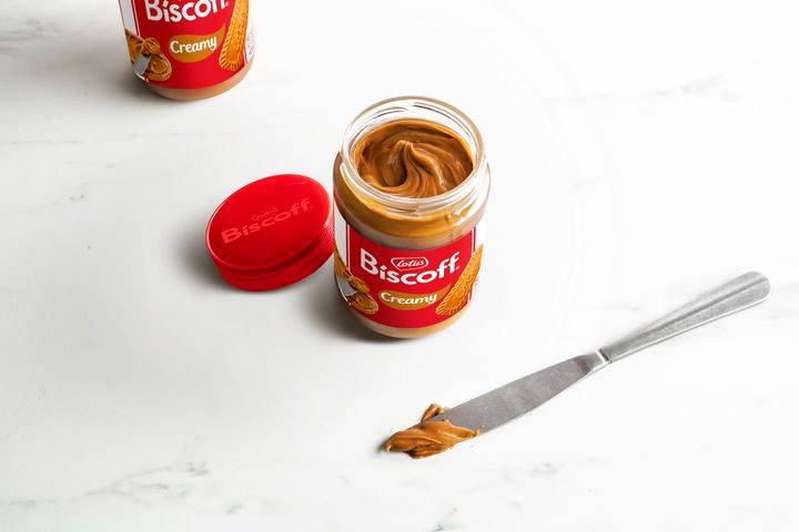 Lotus Biscoff Smooth Biscuit Spread 400g